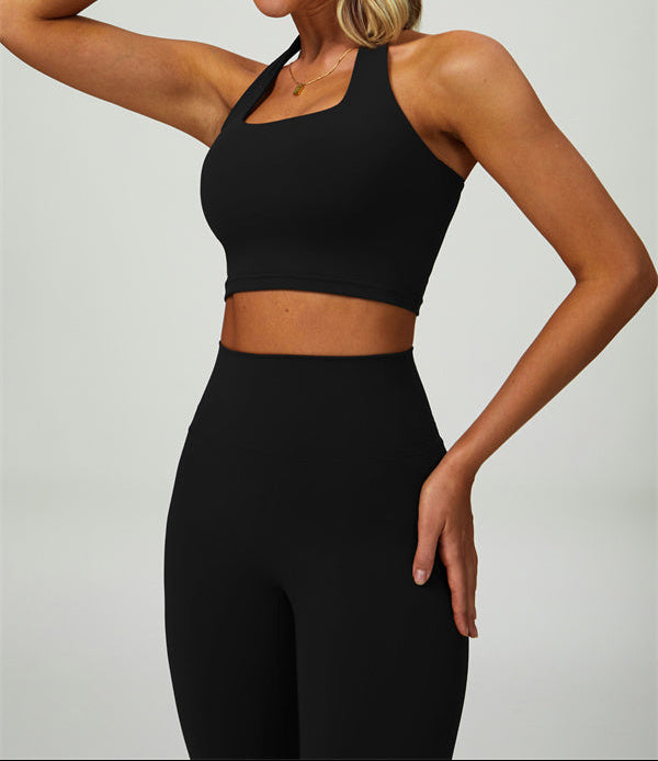 The Seraphine Halter Crop Top