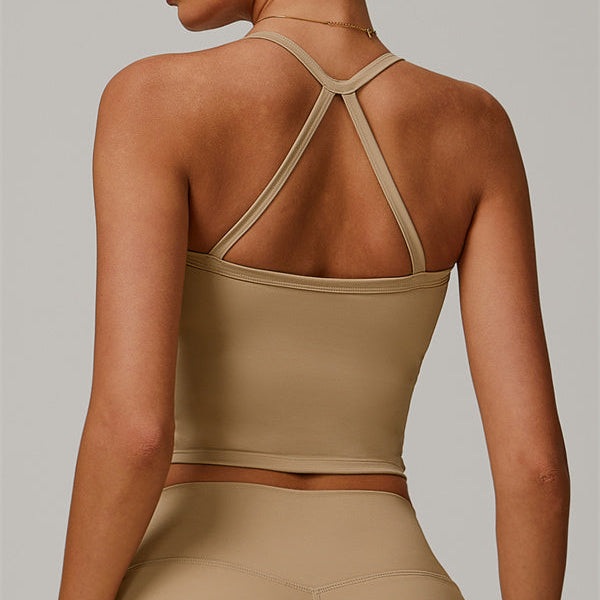 Athena Celeste Crop Vest