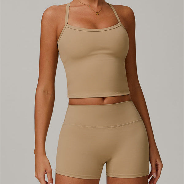 Athena Celeste Crop Vest