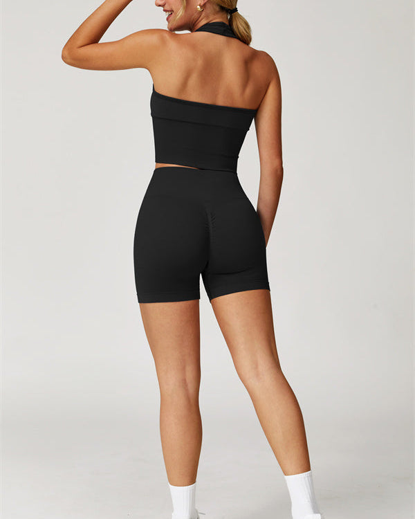 The Delight Halter Top