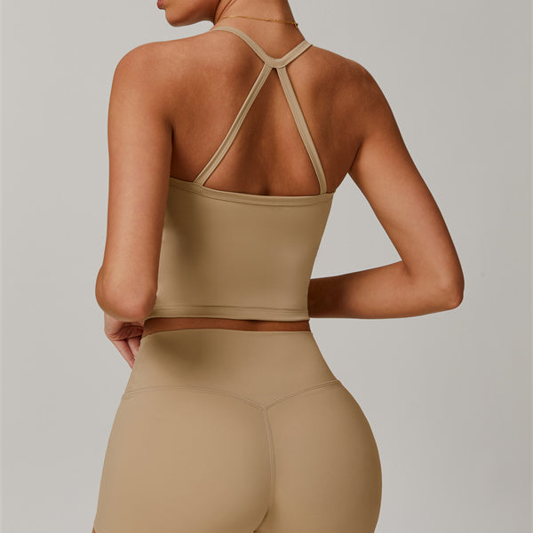 Athena Celeste Crop Vest