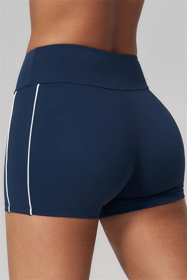 Tube Top Shorts Set