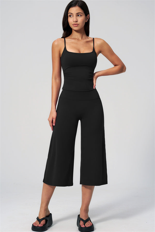 The Nexus Wide-Leg Crop