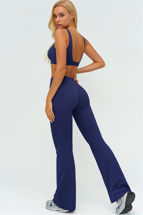 The Lushness Flared Leggings