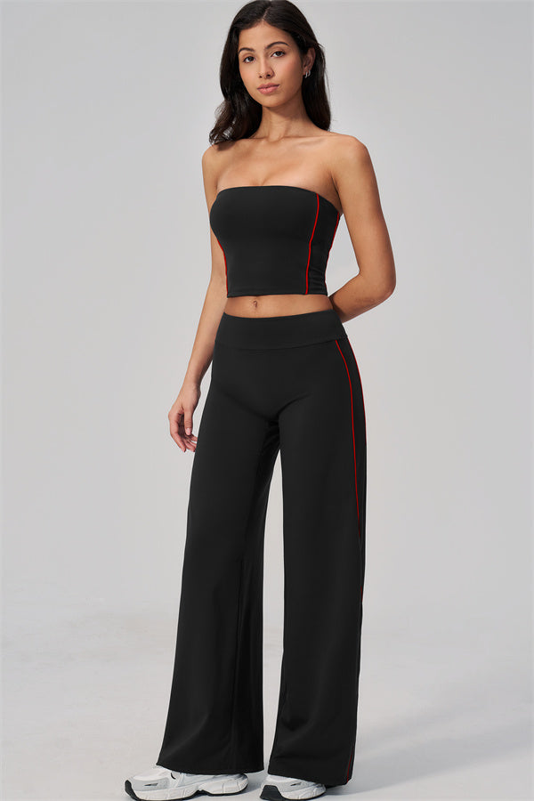 The Breathe Straight Leg Pants