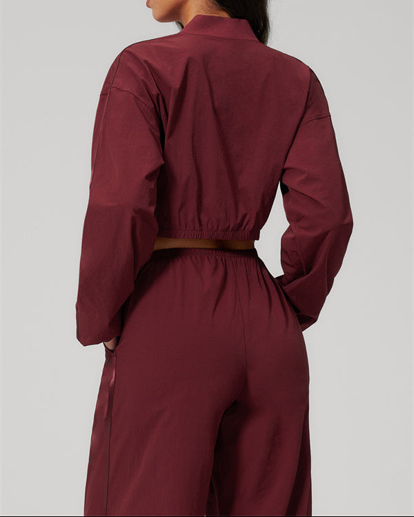 The Spunk UV protection Jacket Sweatpants 2-Piece Set