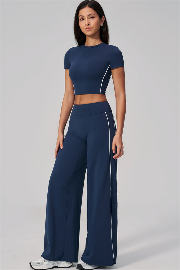The Breathe Straight Leg Pants