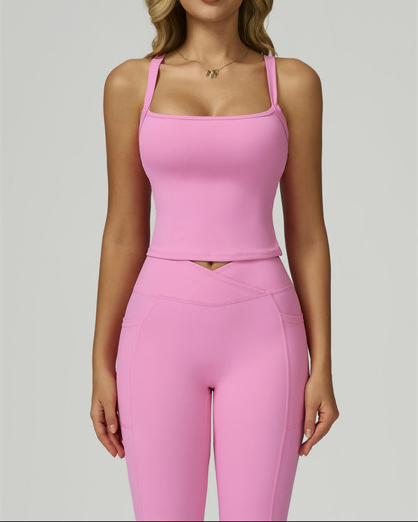 The Flourish Crop Tank