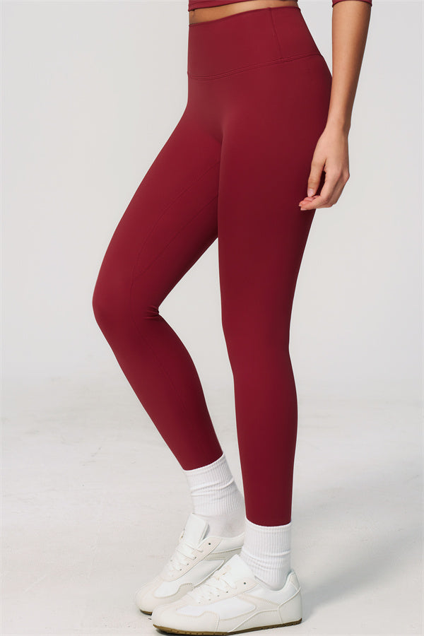The Natalia Half-Sleeve Top Leggings 2-Piece Set
