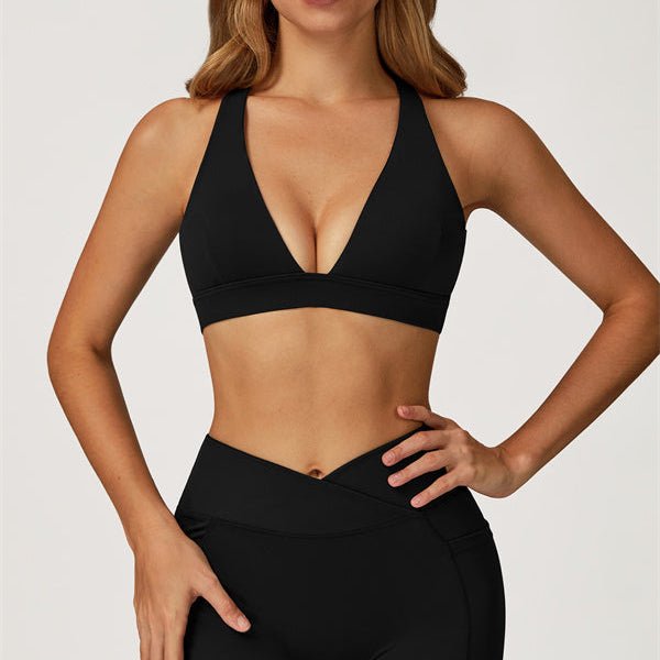 Deep V Training BraSports BrasVOLTRA FIT