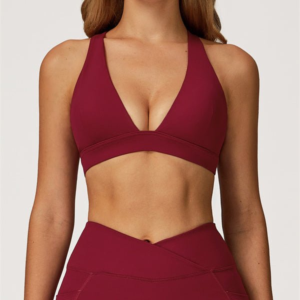 Deep V Training BraVOLTRA FIT