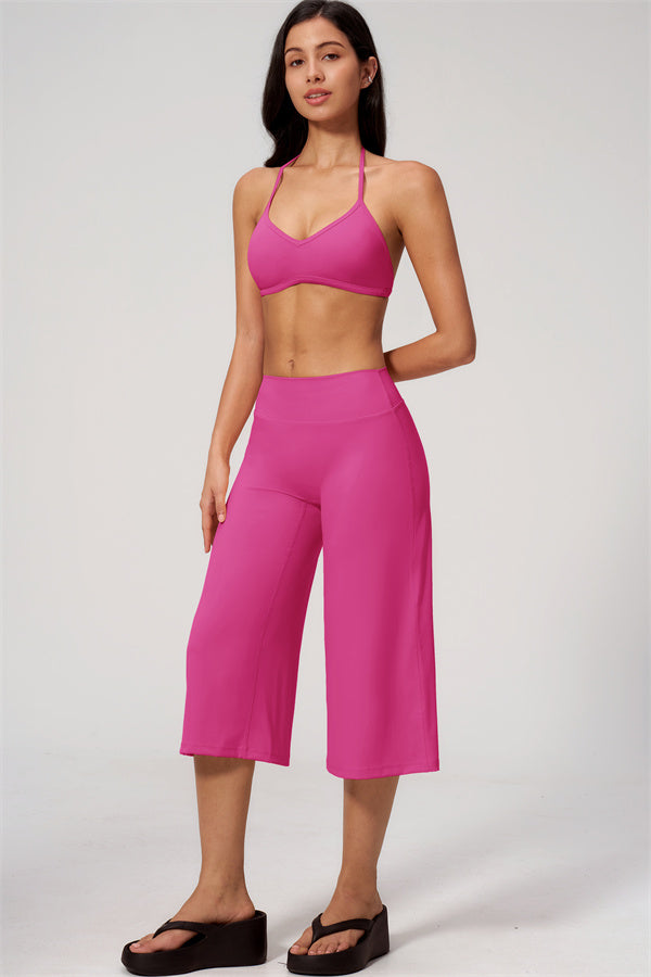 The Nexus Wide-Leg Crop