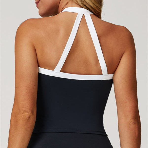 The Quest Cross Back Crop Top