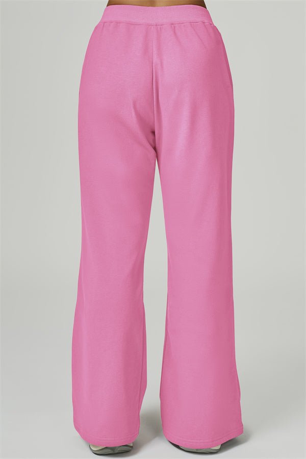Drawstring Wide Leg PantsVOLTRA FIT