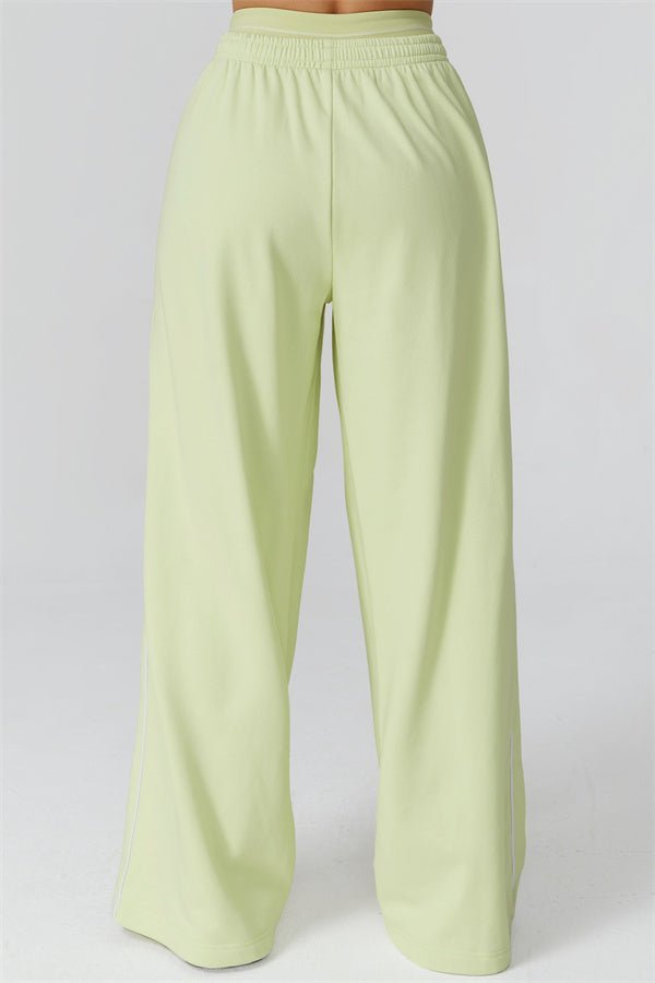 Drawstring Wide Leg PantsVOLTRA FIT