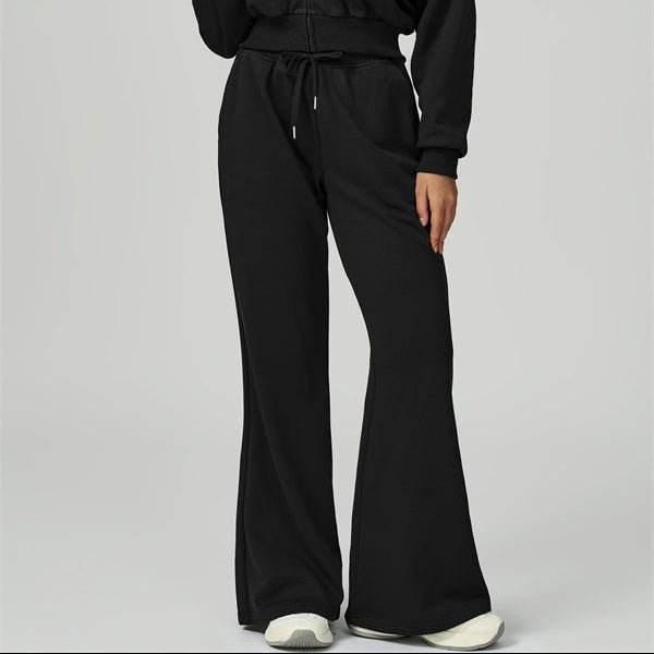 Drawstring Wide Leg PantsVOLTRA FIT