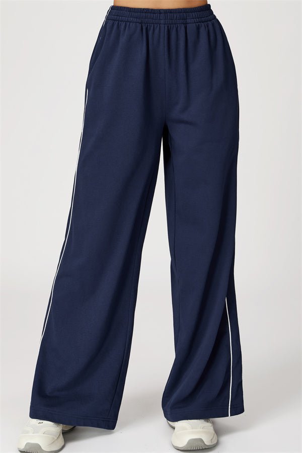 Drawstring Wide Leg PantsVOLTRA FIT