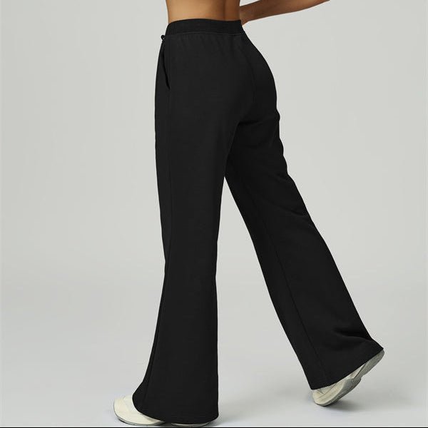 Drawstring Wide Leg PantsVOLTRA FIT