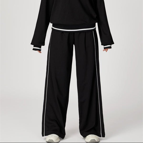Drawstring Wide Leg PantsVOLTRA FIT