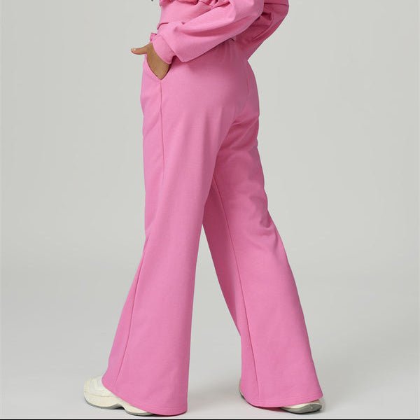 Drawstring Wide Leg PantsVOLTRA FIT