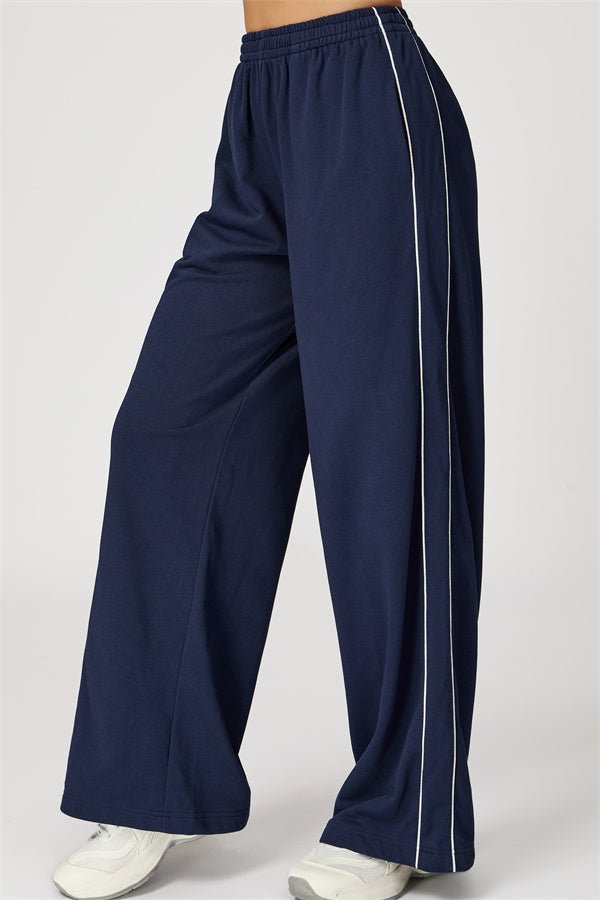 Drawstring Wide Leg PantsVOLTRA FIT