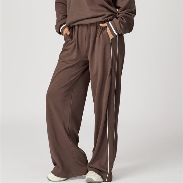 Drawstring Wide Leg PantsVOLTRA FIT