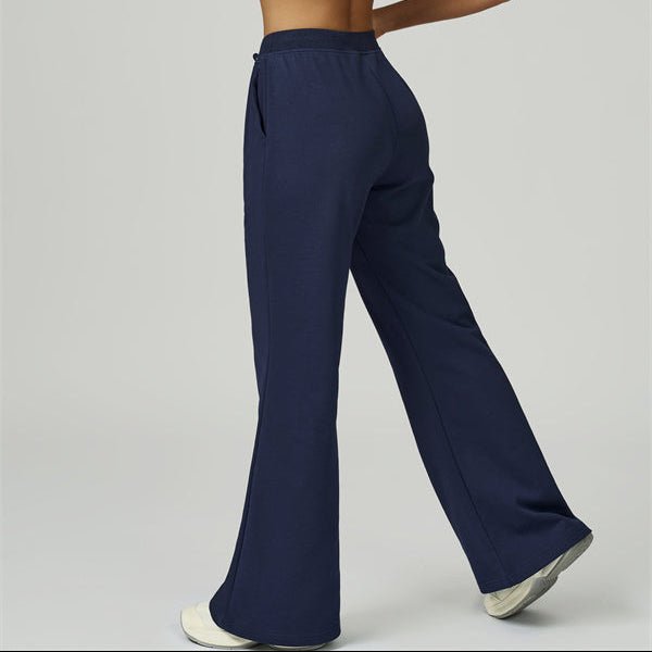 Drawstring Wide Leg PantsVOLTRA FIT