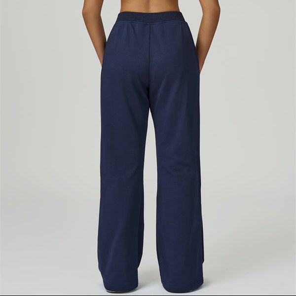Drawstring Wide Leg PantsVOLTRA FIT