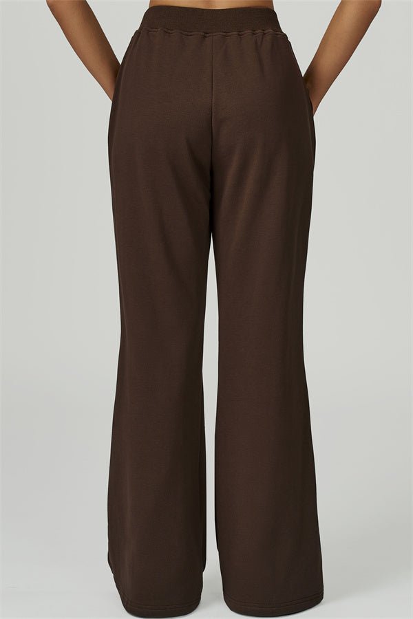 Drawstring Wide Leg PantsVOLTRA FIT