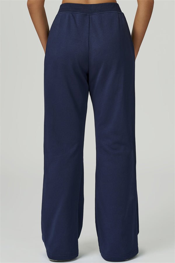 Drawstring Wide Leg PantsVOLTRA FIT