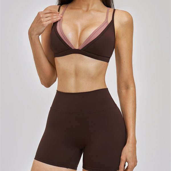 Dual Layer V Sports BraSports BrasVOLTRA FIT