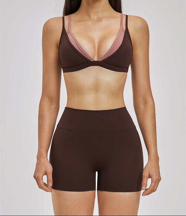 Dual Layer V Sports BraSports BrasVOLTRA FIT