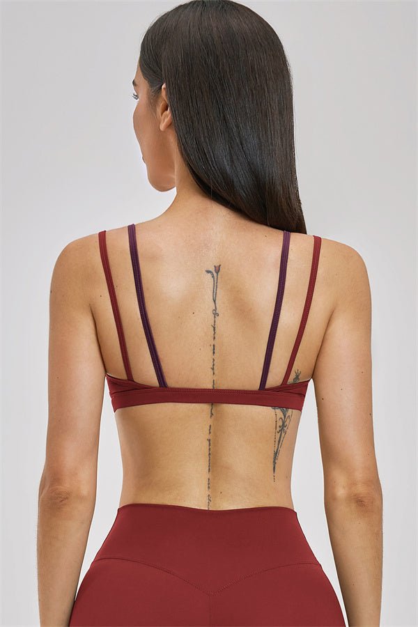 Dual Layer V Sports BraVOLTRA FIT