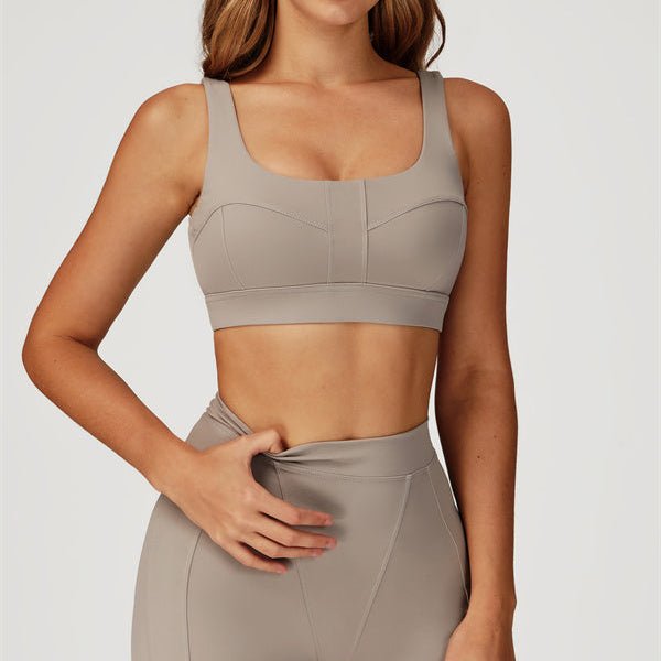 Dual Strap Open Back Sports BraVOLTRA FIT