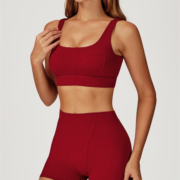 Dual Strap Open Back Sports BraVOLTRA FIT