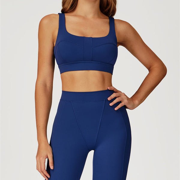 Dual Strap Open Back Sports BraVOLTRA FIT