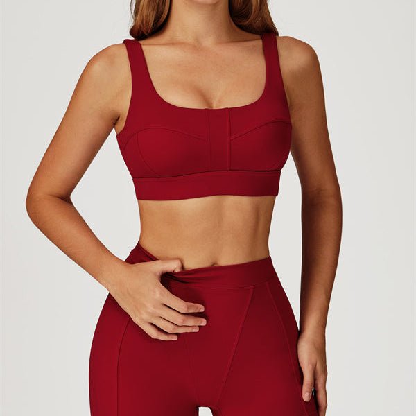 Dual Strap Open Back Sports BraVOLTRA FIT