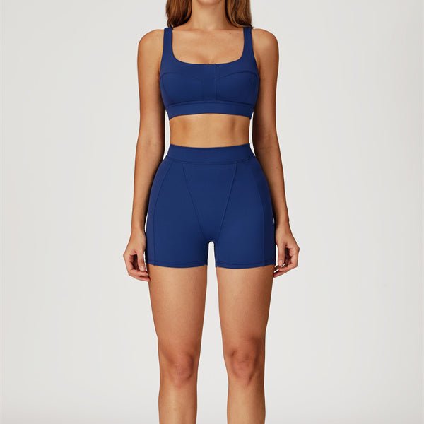 Dual Strap Open Back Sports BraVOLTRA FIT