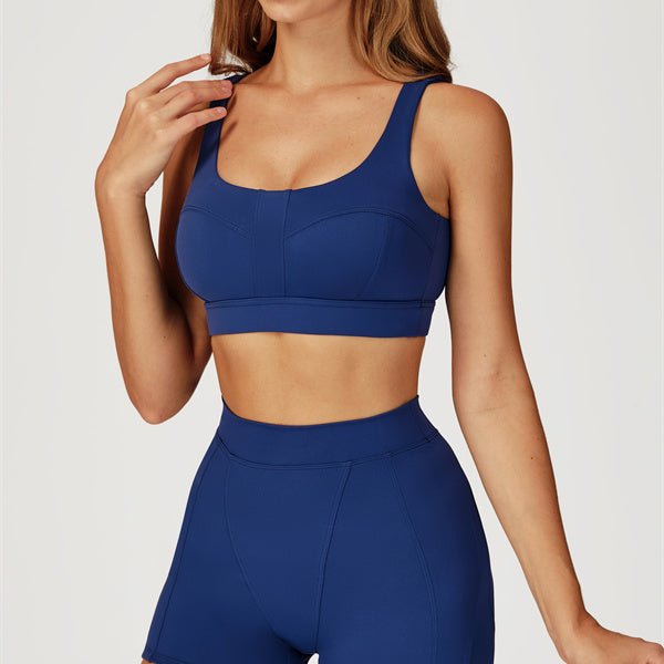 Dual Strap Open Back Sports BraVOLTRA FIT