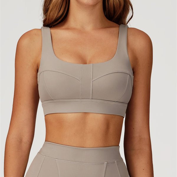 Dual Strap Open Back Sports BraVOLTRA FIT