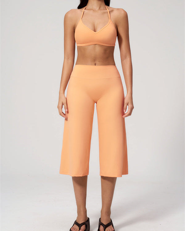 The Nexus Sports Bra Wide-Leg Crop 2-Piece Set