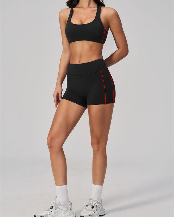 The Breathe Sports Bra Shorts 2-Piece Set