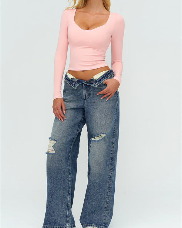 The Amara Long Sleeve T-shirt