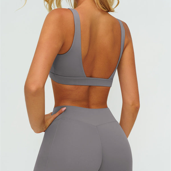 The Lushness V-Back Sports Bra