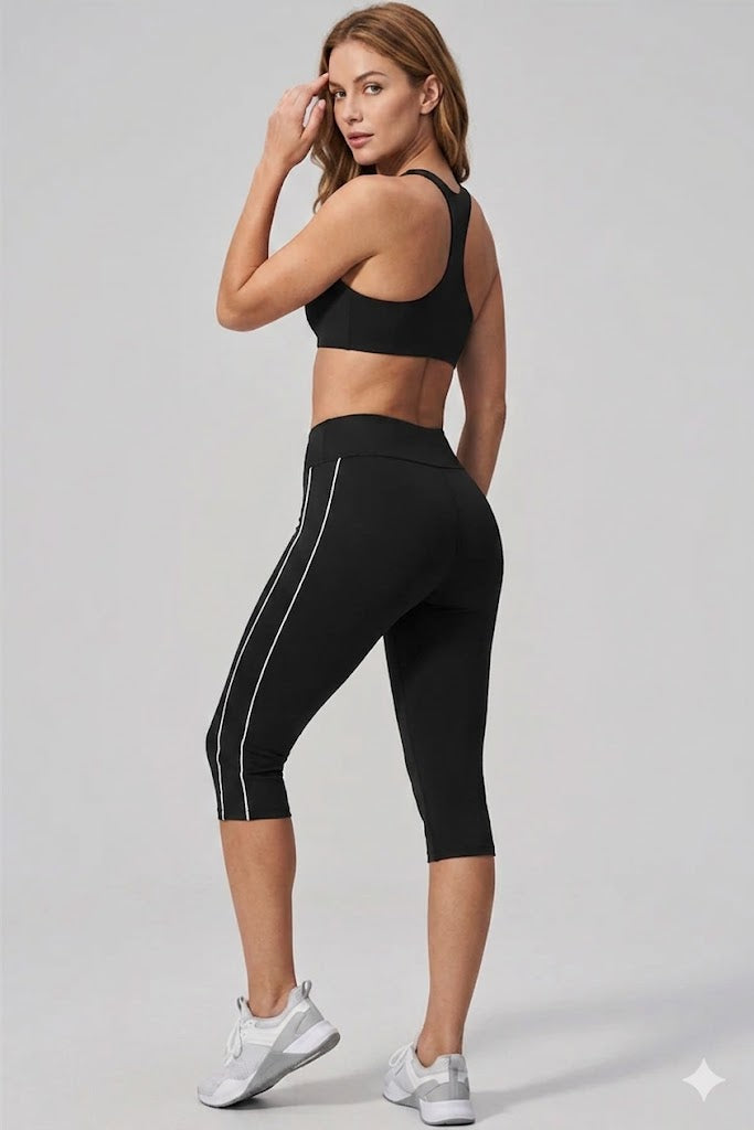 Tube Top Capri Set