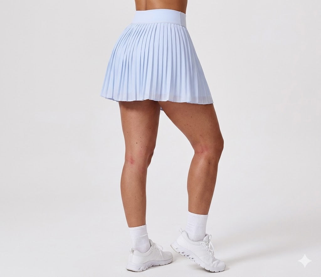 Pleated Training Skort
