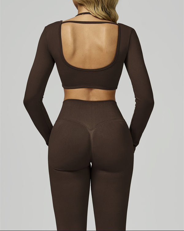 The Prime Long Sleeve Crop Top