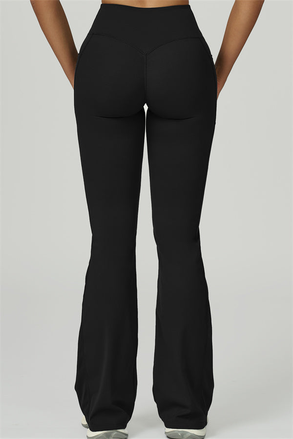The Flourish Flared Leggings