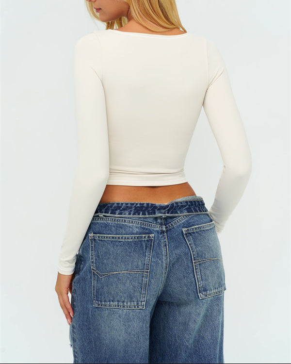 The Amara Long Sleeve T-shirt