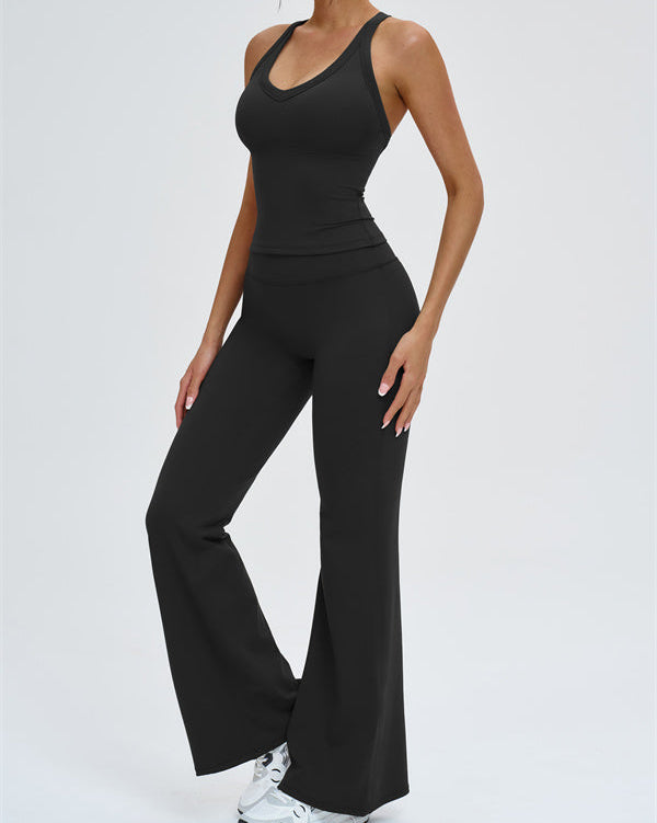 The Slate Cross Back Top